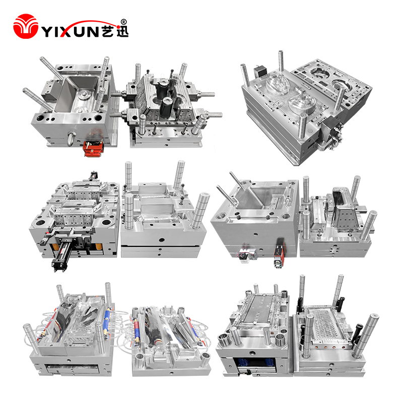 medical HDPE connector injection