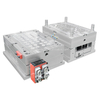 Recycled Material Plastic Injection Mold Eco-Friendly Production