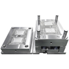 Premium Custom 2 Cavity Injection Mold Square Plastic Housing Product OEM ABS Plastic Housing Mould