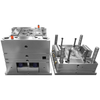 Custom High Precision 2 Cavity ABS Injection Mold with UV Protection Pin Point Gate 3-Plate Mold Steel HRC48-52 Mold