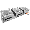 Custom High Accuracy 16 Cavity Hot Sprue Submarine Gate PP Filter with Mesh Plastic Injection Mold