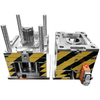 Factory Direct Hot Runner Polished Mold Surface ABS UV Plant Segment Housing Parts Injection Mold