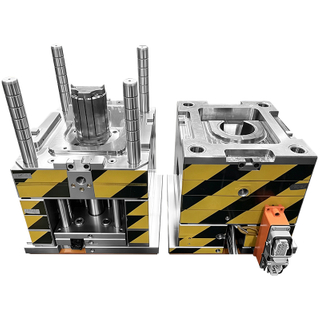 Factory Direct Hot Runner Polished Mold Surface ABS UV Plant Segment Housing Parts Injection Mold