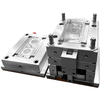 Reliable OEM Custom Plastic Injection Mould 1*2 Cavity Fast Delivery ABS+UV Blocking Segment Lid Mould