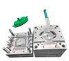 High Structural Strength ABS 1+1 Cavity Large Deep-drawn Body Pin Point Gate Mold Plastic Mould