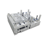 1*2 PP Cavity Sub Side Gate 738H HRC35-40 Mold Steel Cavity And Core Fine Polish Plastic Mounting Plate Mould