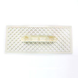 High Structural Stability HIPS Hot Runner Plastic Filter Parts 1×1 Cavity One-step Integral Injection Molding