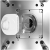 Medical Grade Compatibility PP+ 0.3% Antibacterial 718H Steel Nebulizing Tube Injection Mold
