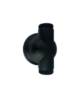 PA66+30%GF 1*1 Mold Cavity Direct Sub Gate HRC48-52 Mold Steel And VDI27 Surface Finish Three-way Molding Part Pipe Fitting Manufacturing Mold