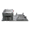 2+1+1 Cavity PC Direct Gate with Horn Runner Cavity Polished To High Gloss 1.2083 HRC48-52 Mold Steel Plastic Switch Panel Mold