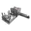 1*2 ABS+ UV Protection Material Large Sprue Mold Runner 2344 HRC48-52 Mold Steel Polish Both Core And Cavity Plastic Shell Mold