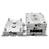 1*2 PC Material Large Sprue Horn Gate 1.2083ESR HRC48-52 Mold Steel High Polish Core Plastic Socket Panel Injection Mold