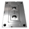 1*2 Cavity PE 1.2083ESR HRC48-52 Mold Steel Plastic Mold Direct Gate Pass ISO9001 Household Plastic Parts Moulding