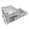 1*4 Cavity PC Housing Outlet Panel Switch Plate Large Sprue Horn Gate Mold 1.2083ESR HRC48-52 Steel Core Stoning Finish Mold
