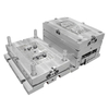 1*2 Cavity PC Material Large Sprue Submarine Gate 1.2083ESR HRC48-52 Steel Polished Cavity And Core Socket Panel Custom Mould
