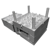 ISO9001 High Proficiency 1*16 Cavity LKM2344 HRC48-52 Steel Plastic Nail Injection Mould 