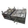 Multi-cavity Mold Hot Runner PP Polishing Cavity and Core Cube Trolley Toy Injection Mold