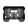 1*1 Cavity PA6+30GF Material Pin Point Gate 738 HRC30-35 Mold Steel Cavity VDI-27 Texture Custom Industrial Products Holder Top Injection Molding Mold