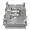 1*2 Cavity Industrial Mould PP TPE 2-Pin Point 1.2344 HRC48-52 Steel Texture VDI 24# Inject Plastic Mold 