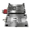 1*2 Cavity PP TPE 2-Pin Point 1.2344 HRC48-52 Front & Back Texture VDI 24# Mold for Plastic Injection Molding Mold