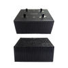  1*1 Cavity PA66 High-Strength Pin-point Gate 1.2344 HRC48-52 Steel Cavity Fine Texture Felt Scrubber Pad Injection Tooling