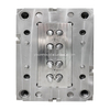 1*4 Cavity PP S136 HRC48-52 steel texture and polished surface Plastic filter Components Injection Plastic Mold
