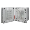 PP S136 HRC48-52 Steel Submarine Gating Polished Mold Cavity Straight Connector Injection Plastic Mold