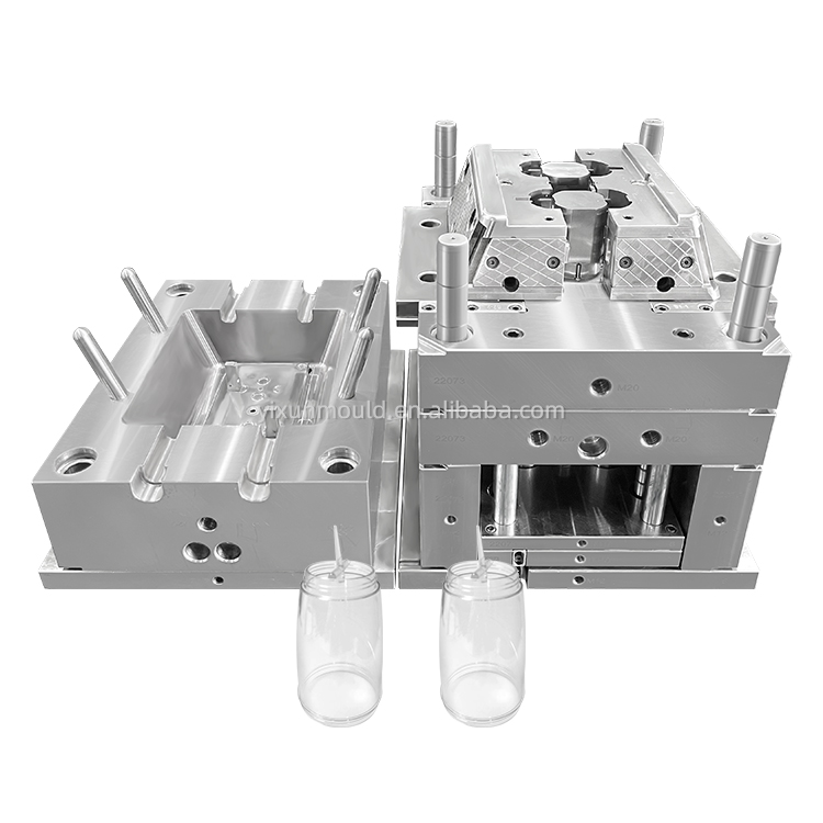 Plastic Food And Drink Packaging Tall Box Molding