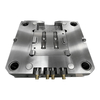 1*2 Mold Cavity PP And TPE 1.2344 HRC48-52 Mold Steel Front And Back Texture VDI24 Finish Platic Components Molding