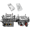1*2 Cavity PC Material YUDO 2-point Needle Valve 1.2083 HRC48-50 Mold Steel Polished Mold Cavity Isolator Base Mould 