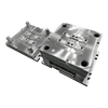 1*4 Mold Cavity ABS Material Large Sprue Submarine Gate 1.2083ESR HRC50-52 Polish Mold Steel Switch Panel Custom Molding 