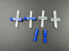 1*8 Cavity PP Material Large Submarine Gate S136 HRC48-52 Steel Polished Cavity T- Cylinder Tooling Mould