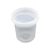 1*4 Cavity Mold Hot Runner Pin Gate 1.2083 HRC48-52 Steel LDPE Lid Mould PP Cup Mold