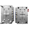 1*8 Cavity POM Side Gate with Large Sprue 2344 HRC48-52 SPI-B2 Mold Texture Custom Plastic Shaft Mold