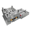 ABS+UV 1*1 Cavity Large Runner Submarine Gate 738H HRC35-40 Steel Polished Mold Slide VDI 30 Surface Textured Molding Companies Powder Connector Plastic Injection Molding