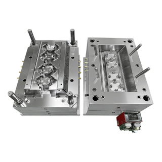 1*4 PP Material Hot Runner 1.2767 HRC50-54 Steel Plastic Wall Box Plastic Injection Molding
