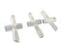 ISO13485 Secure Leak-Proof Connection Mould 1*8 Transparent PP Medical T Valve Connector Mold