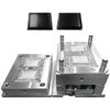 Premium Custom 2 Cavity Injection Mold Square Plastic Housing Product OEM ABS Plastic Housing Mould