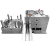 Custom High Precision 2 Cavity ABS Injection Mold with UV Protection Pin Point Gate 3-Plate Mold Steel HRC48-52 Mold