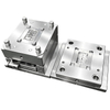 High‑Efficiency 8 Cavity Blue TPE Housing Screw Cover Injection Mold Soft Touch Plastic Screw Cap Injection Mould