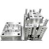 High Precision Food Safe Strict Dimensional Control Two-Piece Plastic Connector Custom Injection Mold 