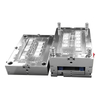 Useful Housing Product 742 Four-position Vertical and Six-position Horizontal ABS White Socket Panels Custom Injection Mold