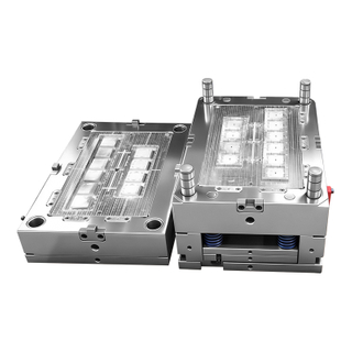 Useful Housing Product 742 Four-position Vertical and Six-position Horizontal ABS White Socket Panels Custom Injection Mold