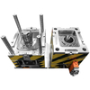 Factory Direct Hot Runner Polished Mold Surface ABS UV Plant Segment Housing Parts Injection Mold
