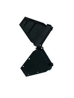 Stable Dimension Control 2+1+1 Cavity Submarine Gate for Large Sprue Custom ABS Mounting Bracket Plastic Injection Molding