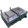 Dual Surface Treatment S136R HRC42~44 Mold Steel ABS Large Plastic Bottom Box Mould