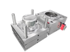 Smooth Barrel Surface Housing Mold High 738H HRC35-40 Mold Steel PP 12L Bucket without Handles Mold