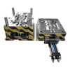 1*2 Cavity PC+ABS Material Large Sprue Side Gate Mold Runner 738H HRC35-40 Steel Gas Assisted Housing Handle Mold