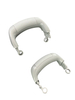 1*2 Cavity PC+ABS Material Large Sprue Side Gate Mold Runner 738H HRC35-40 Steel Gas Assisted Housing Handle Mold