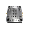 1*24 LDPE Material S136 HRC48-52 Mold Steel Pin Point Horn Gate Mirror Polished Core Stoned Finish Custom Medical Cover Mould